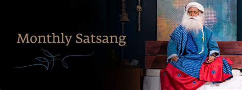 Monthly Satsang .